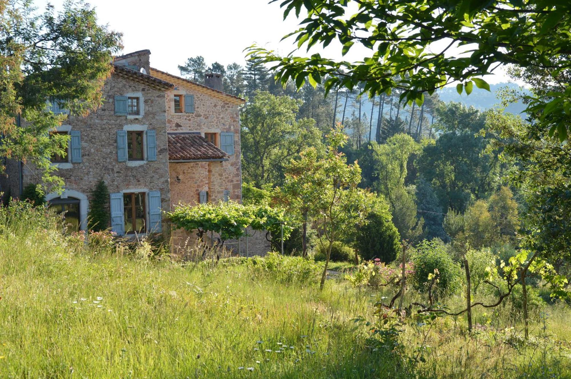 Bed and Breakfast Mas Des Druilles Generargues Zewnętrze zdjęcie