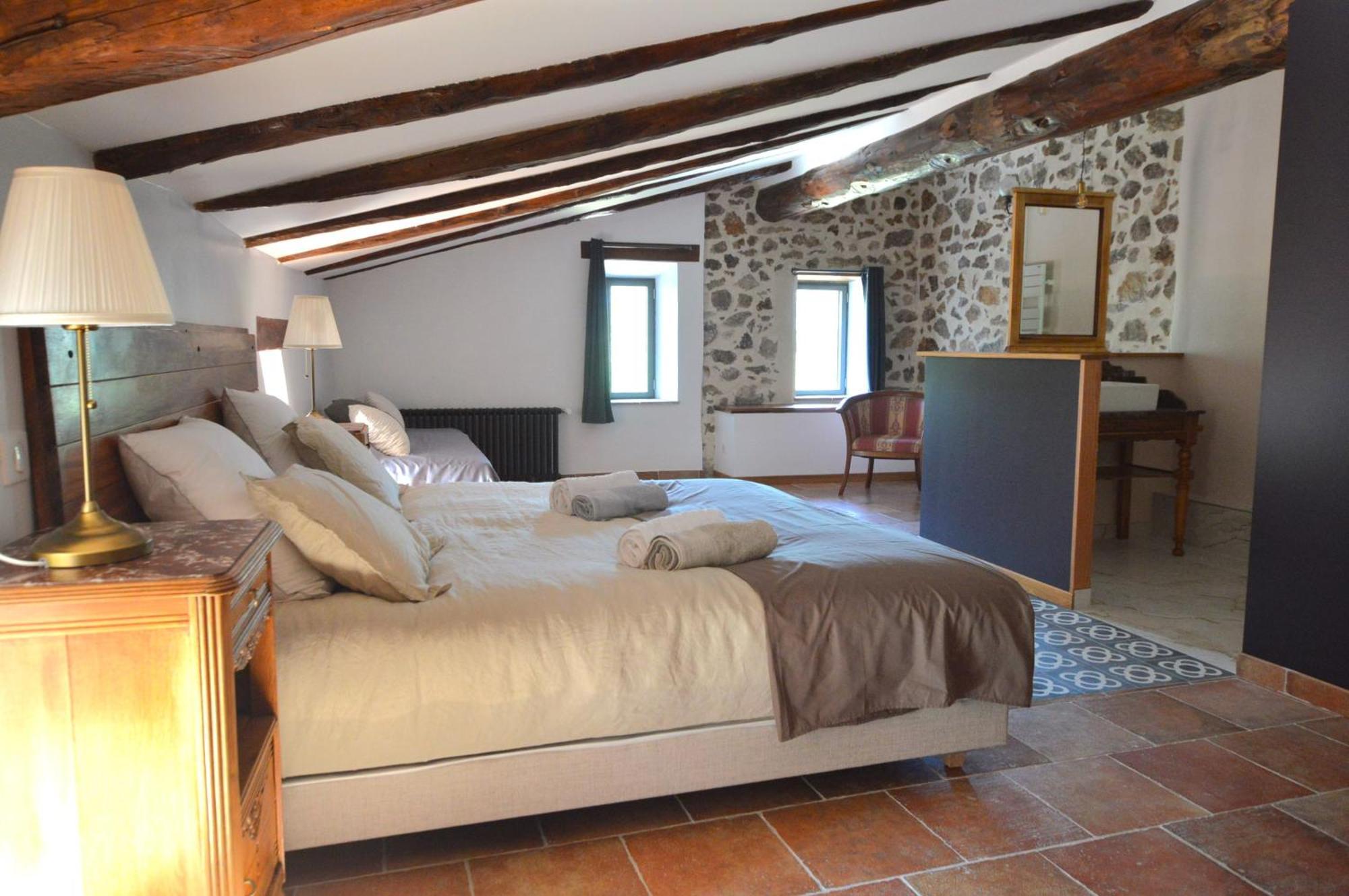 Bed and Breakfast Mas Des Druilles Generargues Zewnętrze zdjęcie