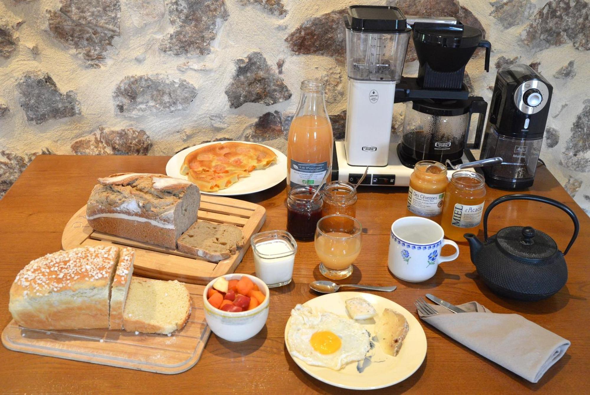 Bed and Breakfast Mas Des Druilles Generargues Zewnętrze zdjęcie