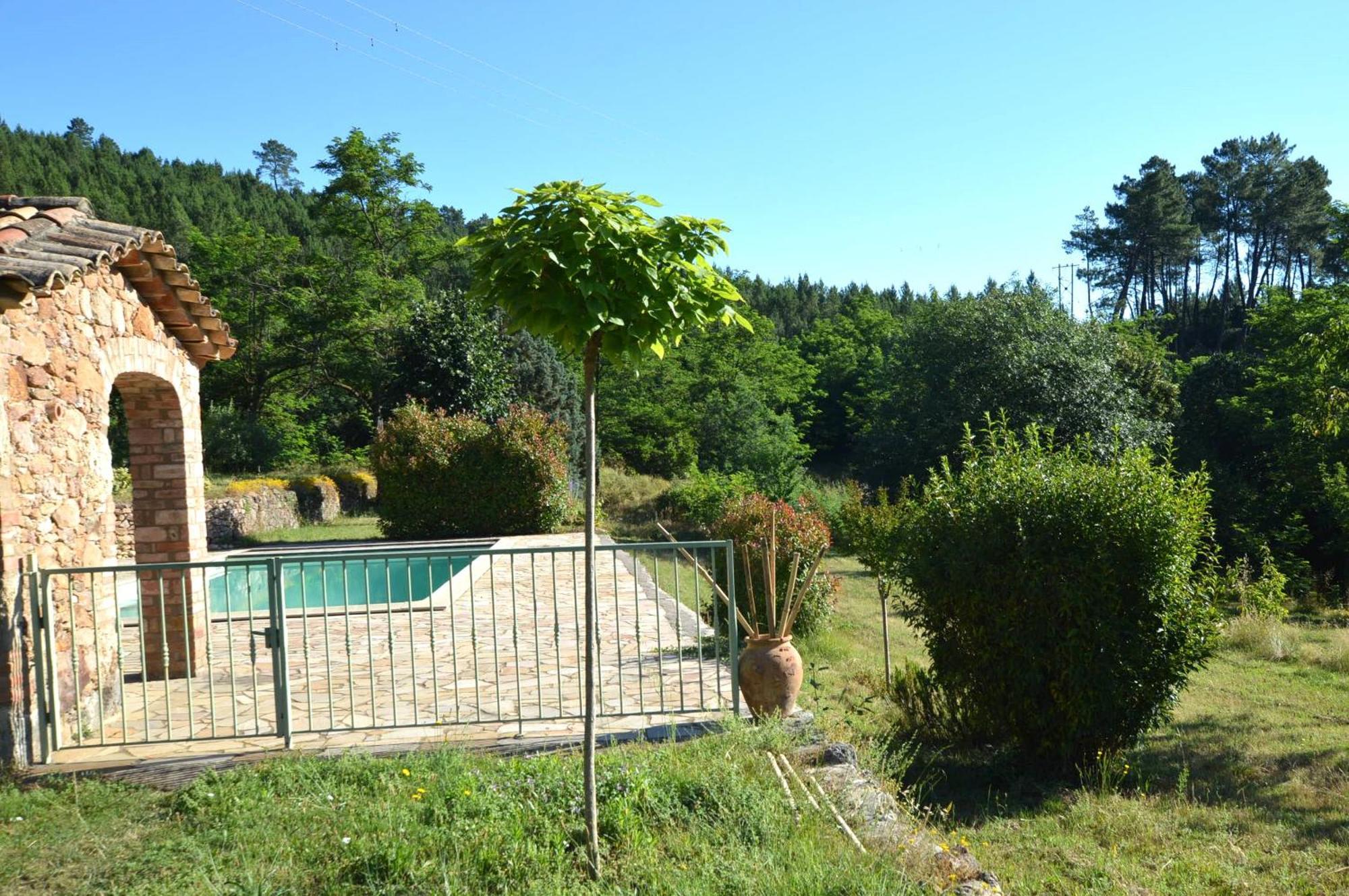 Bed and Breakfast Mas Des Druilles Generargues Zewnętrze zdjęcie